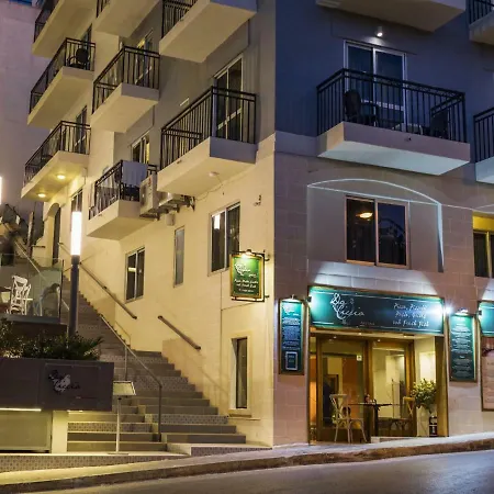 Apartamento Standart 2 Bdr Seas View Pergola